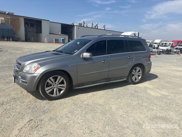 2012 Mercedes-Benz GL450 AWD SUV