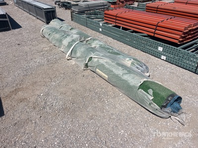 Quantity of 13.2 ft x 49.2 ft Artificial Grass Turf