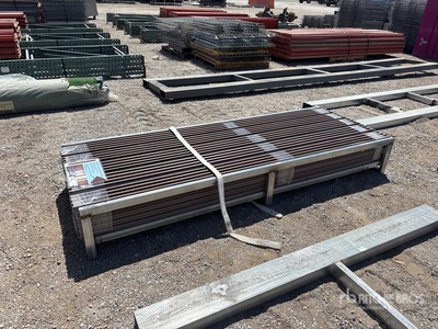 Quantity of (100) 94 in x 0.67 in x 6 in 3D WPC Interior Wood Wall Panels Divers  (Unused)