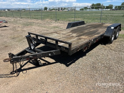 Temco 21 ft T/A Plataforma Basculante