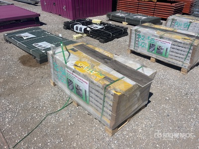 48 in x 7 in Lifeproof SPC Click-Lock Bodenbelag