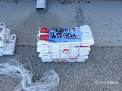 Quantity of (10) 3.9 in x 13 ft 11000 lb Polyester Lifting Strap (Unused)