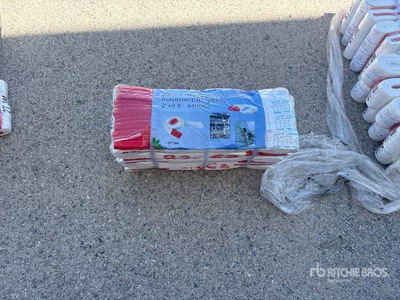Quantity of (20) 2 in x 9.8 ft 4400 lb Polyester Lifting Strap (Unused)