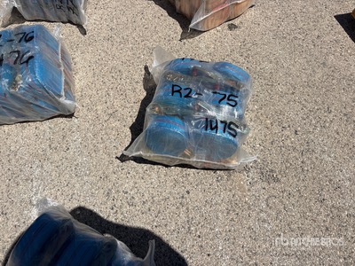 Quantity of (10) 2.4 in x 33 ft Ratchet Straps (Unused)