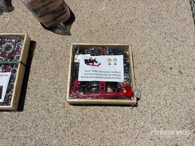 Ratchet Load Binders & Chains Set (Unused)