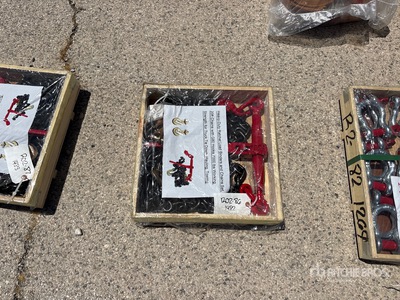 Ratchet Load Binders & Chains Set (Unused)