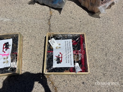 Ratchet Load Binders & Chains Set (Unused)