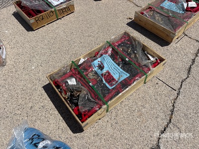 Quantity of (5) Ratchet Load Binders and Chains Set (Unused)