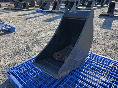 350 mm Cleanup Excavator Bucket - Fits 5 Ton