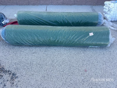 6.6 ft x 49.2 ft Artificial Grass Turf (Unused)