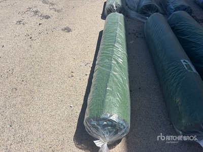 6.6 ft x 49.2 ft Artificial Grass Turf (Unused)