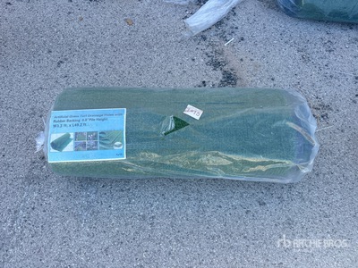 3.3 ft x 49.2 ft Artificial Grass Turf (Unused)