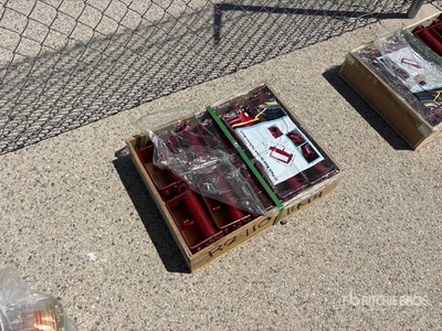 Quantity of (20) Weld-0n Truck Tie Down Winch (Unused)