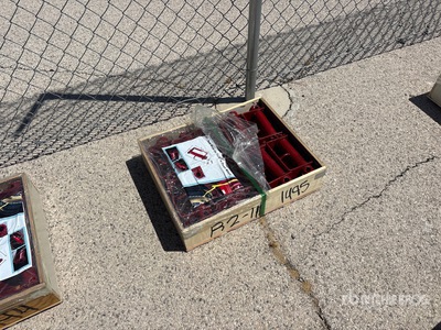 Quantity of (20) Weld-0n Truck Tie Down Winch (Unused)