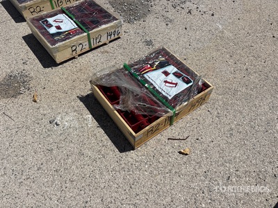 Quantity of (20) Weld-0n Truck Tie Down Winch (Unused)