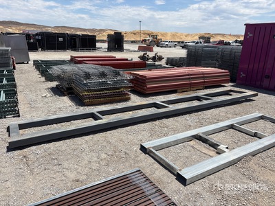 3 ft x 19 ft 6.5 in Multi-Use Steel Frame Pallet