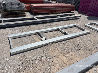 3 ft x 9 ft 10 in Multi-Use Steel Frame Pallet (Unused)