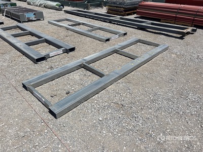 3 ft x 9 ft 10 in Multi-Use Steel Frame Pallet (Unused)