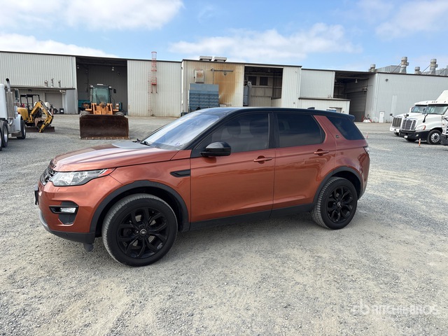 2019 Land Rover Discovery Sport AWD SUV