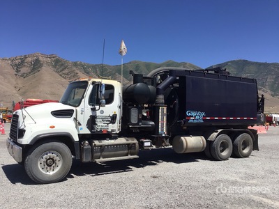 GapVac HV57 on 2013 Freightliner 114SD 6x4 Vacuum Tanker Truck
