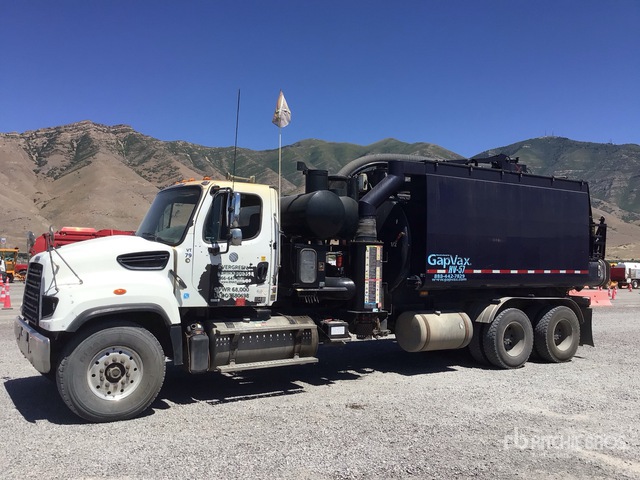 GapVac HV57 on 2013 Freightliner 114SD 6x4 Vacuum Tanker Truck