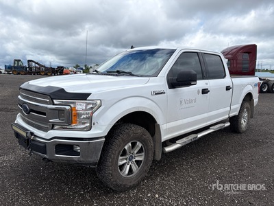2019 Ford F-150 XLT 4x4 Crew Cab Pickup