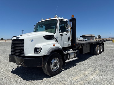2016 Freightliner 114SD 6x4 Platte vrachtwagen