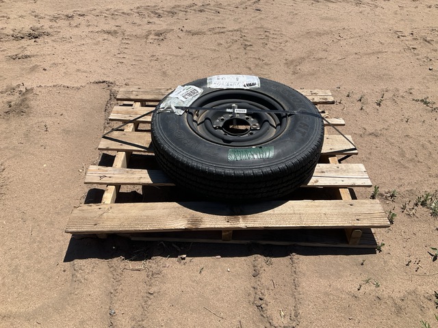 Firestone Transforce HT LT215/85R16 Tire w/Wheel