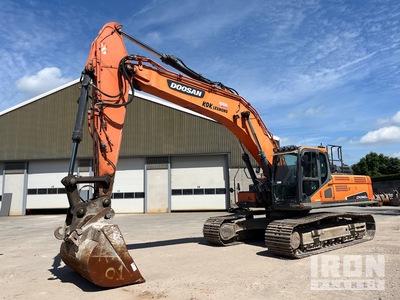 2014 Doosan DX340LC-5 Tracked Excavator