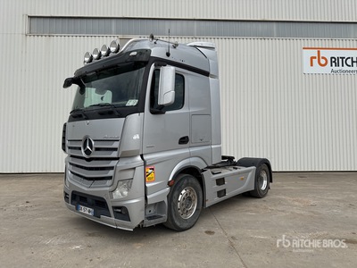 2014 Mercedes-Benz Actros 1851 4x2 Tracteur Routier S/A Sleeper Truck Tractor