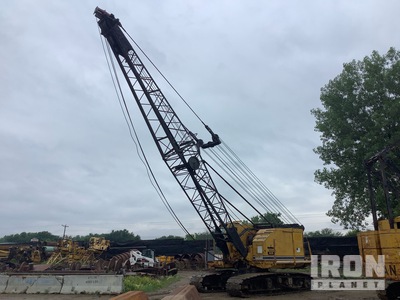 1971 American 5299 50 ton Gru tralicciata cingolata