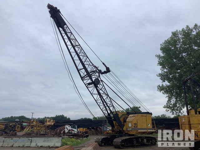 1971 American 5299 50 ton Lattice-Boom Crawler Crane
