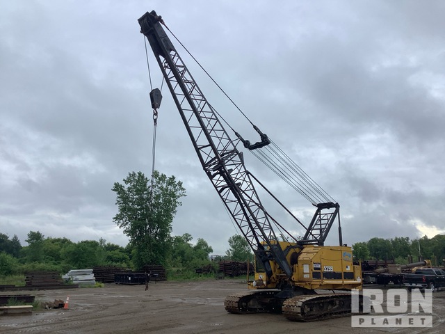 1968 American 5299 50 ton Lattice-Boom Crawler Crane