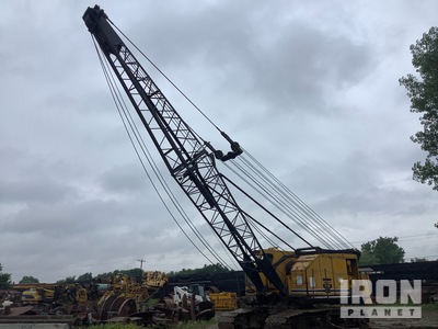 1972 American 5299 50 ton Gru tralicciata cingolata