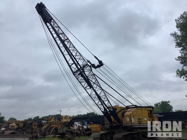 1972 American 5299 50 ton Lattice-Boom Crawler Crane