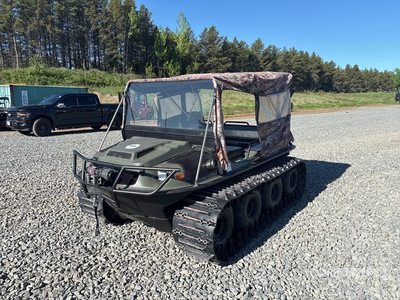 2018 XBH 8x8-2 Tracked Amphibian Unit