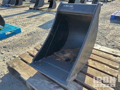 450 mm Cleanup Excavator Bucket - Fits 5 Ton