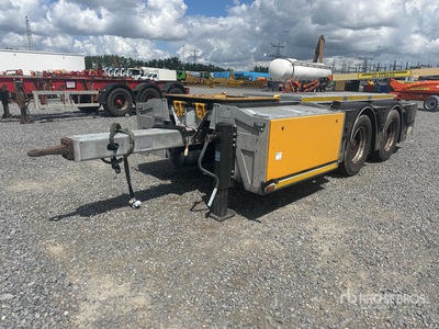 2017 Wagenaar D&P TMA T/A Skidloader