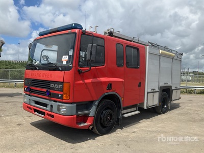 1994 DAF 65.210 4x2 Crew Cab Fire Truck