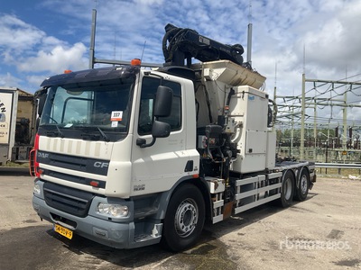 2014 DAF CF310 EEV 6x2 Müllabfuhrwagen