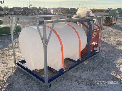 2025 Suihe PW Skid-Mounted Pressure Washer (Unused)