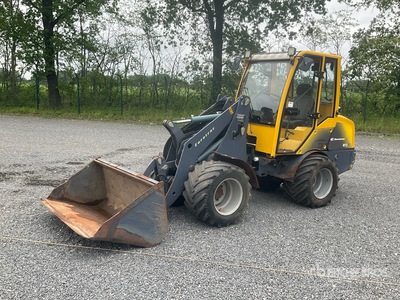 Eurotrac W13CF Wiellader (Inoperable)