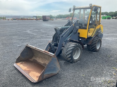 Eurotrac W13CF Wheel Loader