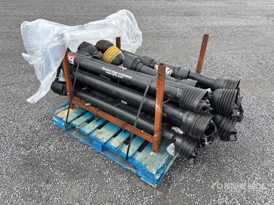 Quantity of PTO Shafts (Unused)