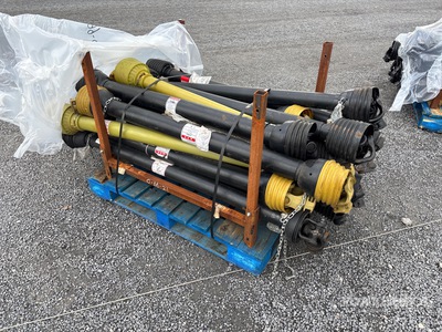 Quantity of PTO Shafts (Unused)