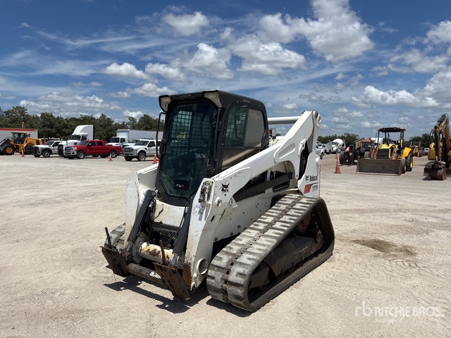 2018 Bobcat T870 Compact Track Loader