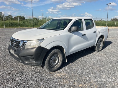 2020 Nissan NP300 4x2 Crew Cab Camioneta / Pickup