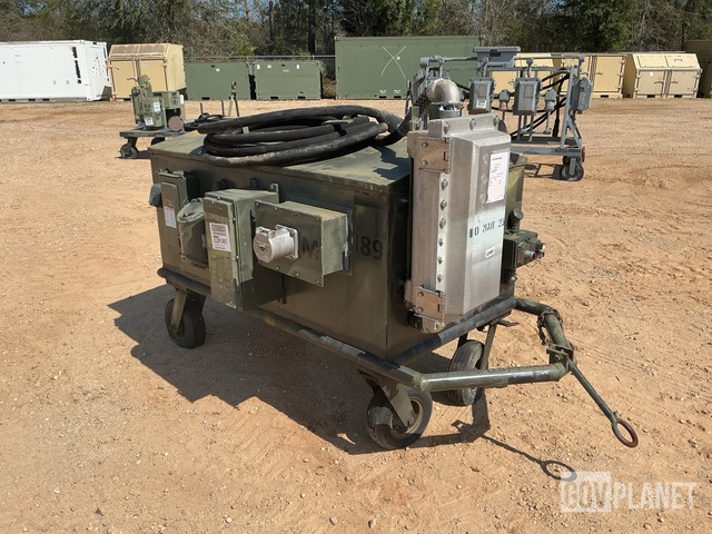 Trailer-Mounted Mobile Power Generator
