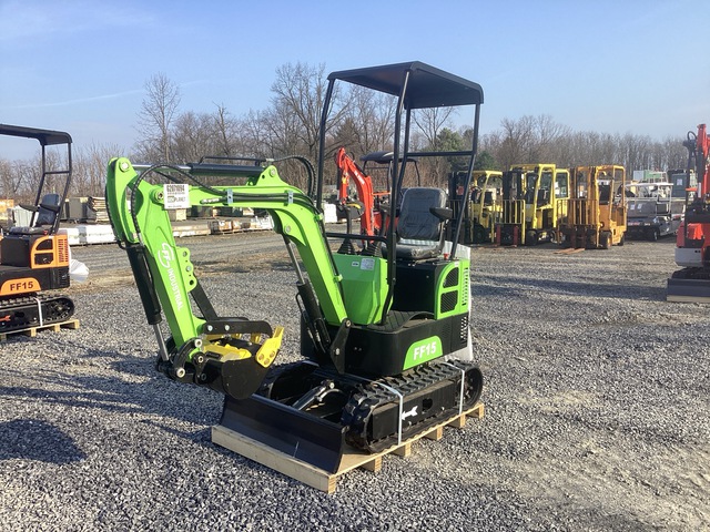 2026 FF Industrial FF15 Mini Excavator