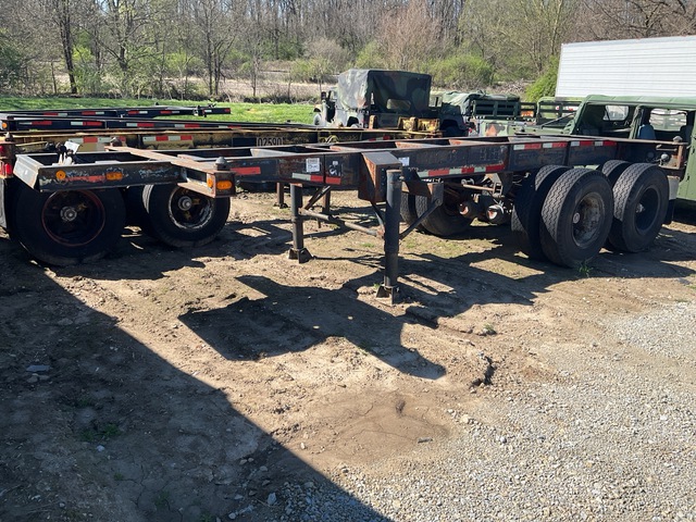 20' T/A Container Trailer 20' T/A Container Trailer